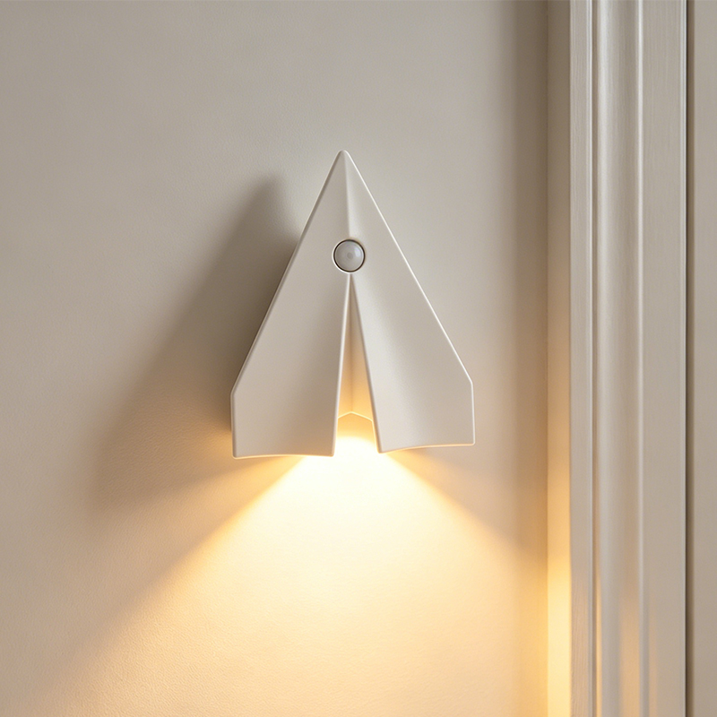 Rechargeable Modern 3‑Color Dimmable Magnetic Portable Indoor Bedroom Living Room Motion Sensor Light